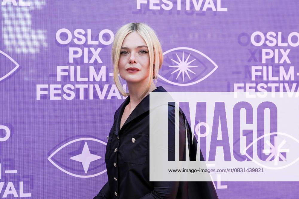 Rod runs for the screening of Affection Value Oslo, Norway 20250825 Elle Fanning on rod runs for the screening of Affection Value which is the opening film at Oslo Pix Photo Jonas Faeste Laksekjon NTB Oslo Norway l qLOjqlG24 Ref BNC ENTl qLOjqlG24 jpg