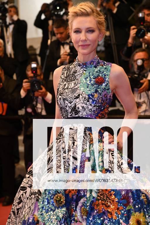 71eme Festival du Film de Cannes - Premiere of Cold War (Zimna Wojna) Cate Blanchett Cannes France 584471