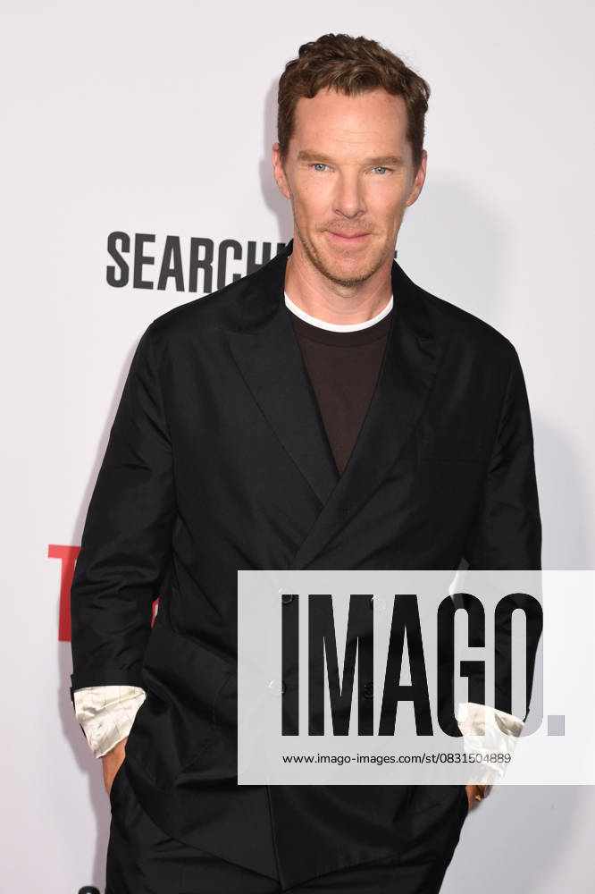 NEW YORK, NY - AUGUST 25: Benedict Cumberbatch at The Roses New York Premiere on August 25, 2025 at The Hudson Theatre in New York City.