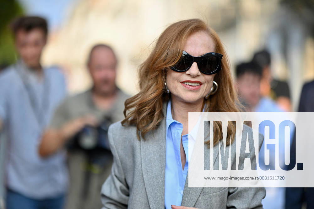 Angouleme Film Festival Isabelle Huppert attends the Opening Ceremony during the 18th Angouleme French-Speaking Film Festival on August 25, 2025 in Angouleme, France., France. Photo by Franck Castel ABACAPRESS.COM Angouleme France
