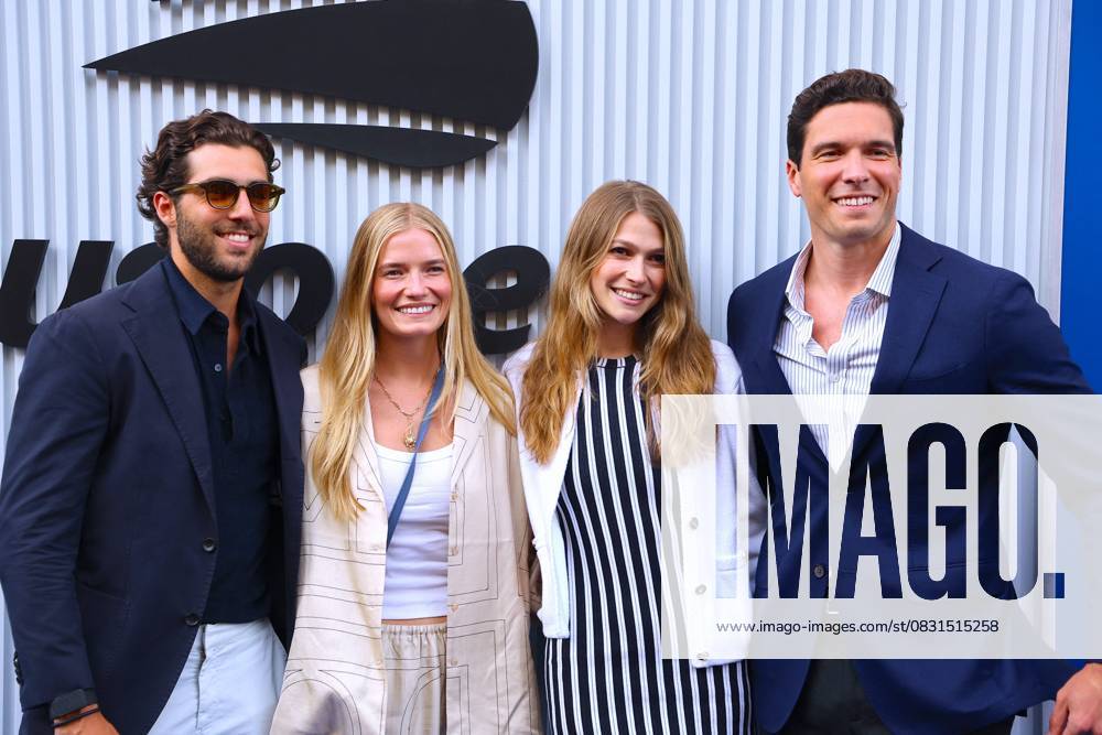 Celebs at the US Open 2025 - Arrival Will Reeve and friends arrive at the US Open, USTA Billie Jean King National Tennis Center in New York on August 25, 2025. Photo by Charles Guerin ABACAPRESS.COM New York City NY United Arab Emirates