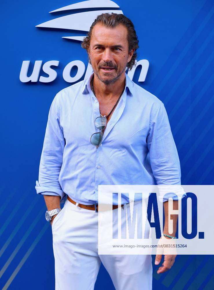 Celebs at the US Open 2025 - Arrival William Abadie arrives at the US Open, USTA Billie Jean King National Tennis Center in New York on August 25, 2025. Photo by Charles Guerin ABACAPRESS.COM New York City NY United Arab Emirates