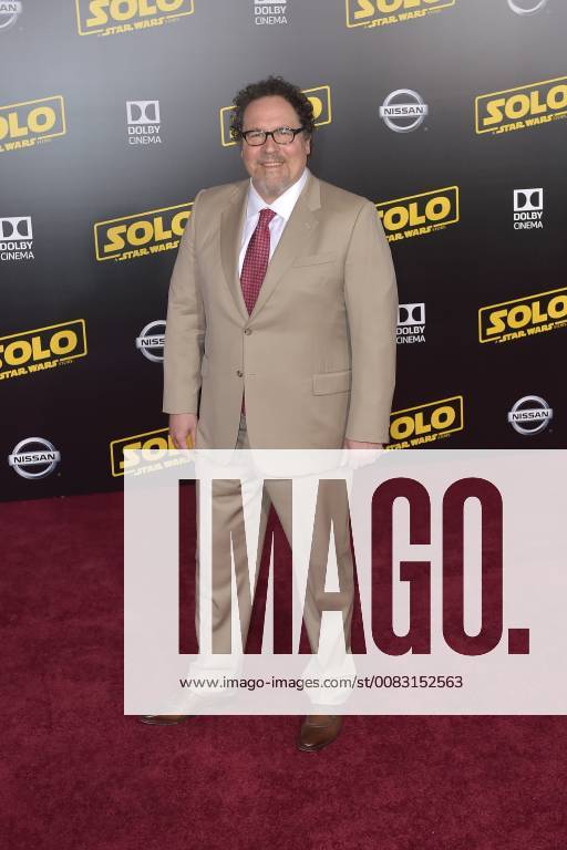 John Favreau at the world premiere of the movie Solo A Star Wars Story at El Capitan Theater Los Angeles 10 05 2018 Foto:xD.xStarbuckx xFuturexImage