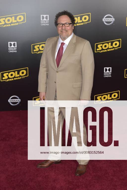 John Favreau at the world premiere of the movie Solo A Star Wars Story at El Capitan Theater Los Angeles 10 05 2018 Foto:xD.xStarbuckx xFuturexImage