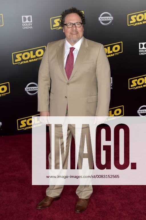 John Favreau at the world premiere of the movie Solo A Star Wars Story at El Capitan Theater Los Angeles 10 05 2018 Foto:xD.xStarbuckx xFuturexImage