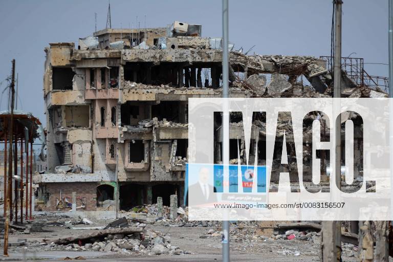 The city of Mosul and its inhabitants prepares for tomorrow national elections in Iraq, more than nine months after the Iraqi government forces regained control of the Iraqi city from the Islamic State. Posters of the electionÃ¢â‚¬â ¢ candidates have been put up in the Iraqi city, among the destruction caused by the heavy fighting which take place in the city till the end of July 2017. In spite of the ruins remaining in the city, life in Mosul is gradually returning to normal - ZUMAd99_ 20180511_zap_d99_010