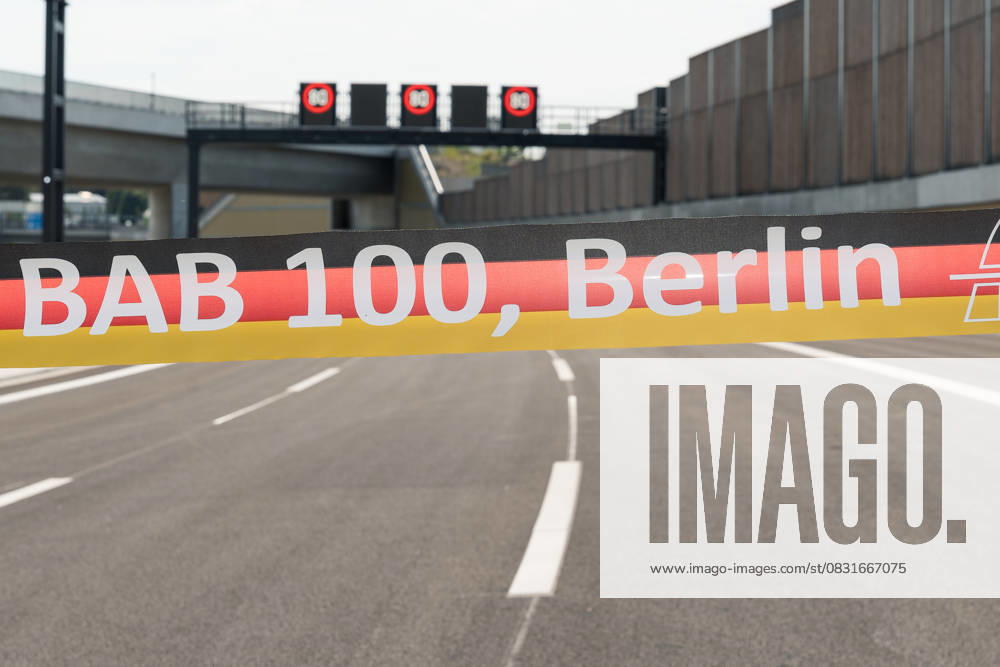 Berlin,Release of the 16 construction section of the A100,Treptower Park junction