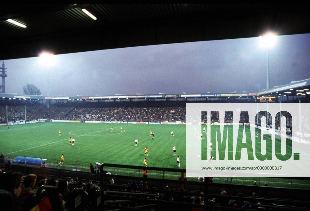 Fußball, Stadiongeschichte VfL Bochum Das Ruhrstadion des VfL Bochum Fußball 1. BL Totale Ruhrstadion Bochum