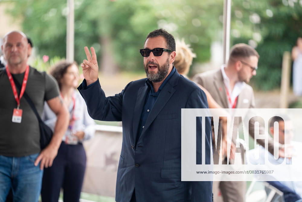 Celebrity Sightings - Day 2 - The 82nd Venice International Film Festival Adam Sandler arrives at Palazzo del Casino for the Jay Kelly photocall during the 82nd Venice International Film Festival in Venice, Italy, on August 28, 2025. Venice Italy