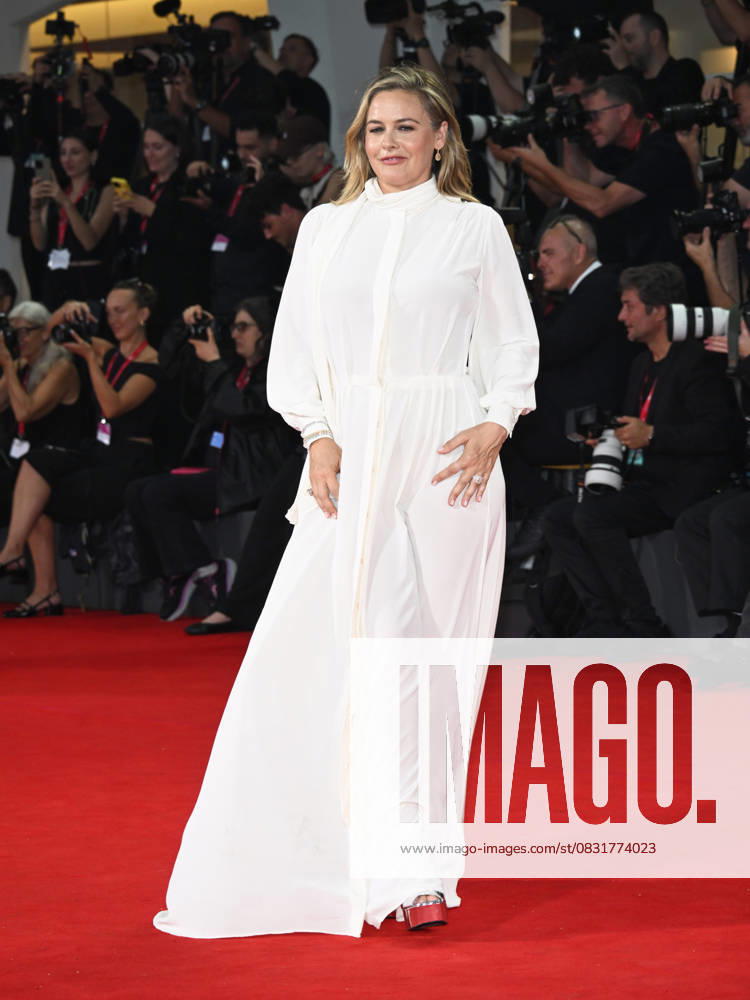 Venice, 82nd Venice International Film Festival 2025 - Evening 2. Red Carpet Film Bugonia. Pictured: Alicia Silverstone