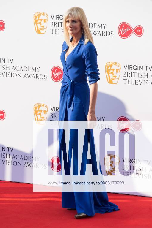 London, London, UK - London, UK. JOELY RICHARDSON arrives for the Virgin TV British Academy (BAFTA) Television Awards. London UK - ZUMAl94_ 20180513_zaf_l94_087