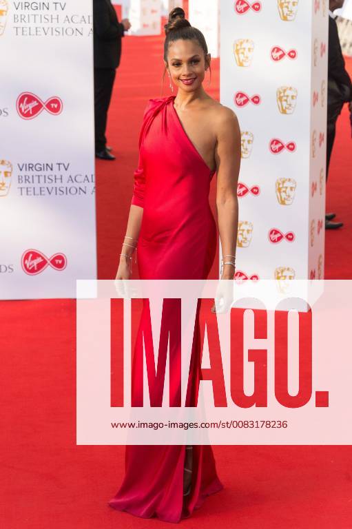 London, London, UK - London, UK. ALESHA DIXON arrives for the Virgin TV British Academy (BAFTA) Television Awards. London UK - ZUMAl94_ 20180513_zaf_l94_104