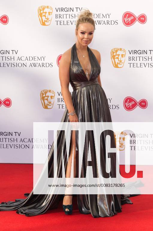 London, London, UK - London, UK. KATIE PIPER arrives for the Virgin TV British Academy (BAFTA) Television Awards. London UK - ZUMAl94_ 20180513_zaf_l94_107