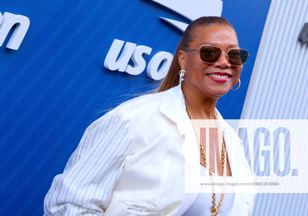 Celebs at The US Open 2025 - Arrival - NYC Queen Latifah arrives at the US Open for Coco Gauff game in New York on August 28, 2025. Photo by CHarles Guerin ABACAPRESS.COM New York City NY United States