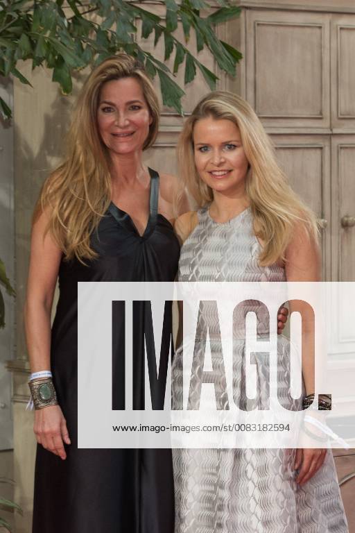 Berlin GER Berlin Felix Burda Award Hotel Adlon Kempinski Alexandra Kamp Actress and Sister Patricia 13 05 2018 Felix Burda Award 2018