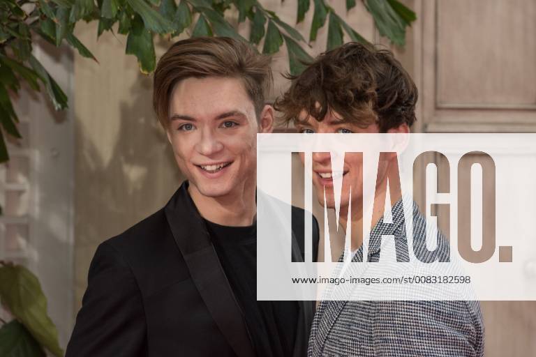 Heiko Lochmann Saenger The Lochis Roman Lochmann 13 05 2018 The Felix Burda Award 2018