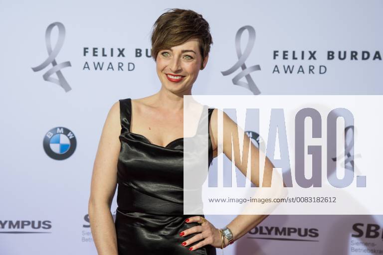 Berlin GER Berlin Felix Burda Award Hotel Adlon Kempinski Kathy Weber Moderator 13 05 2018 Felix Burda Award 2018