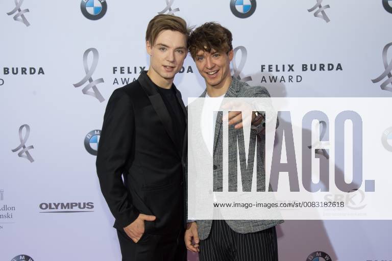 Heiko Lochmann Saenger The Lochis Roman Lochmann 13 05 2018 The Felix Burda Award 2018