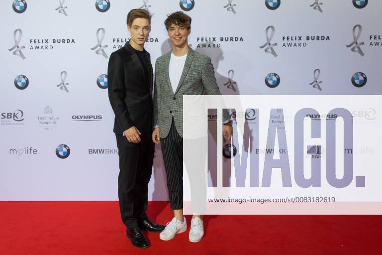 Heiko Lochmann Saenger The Lochis Roman Lochmann 13 05 2018 The Felix Burda Award 2018