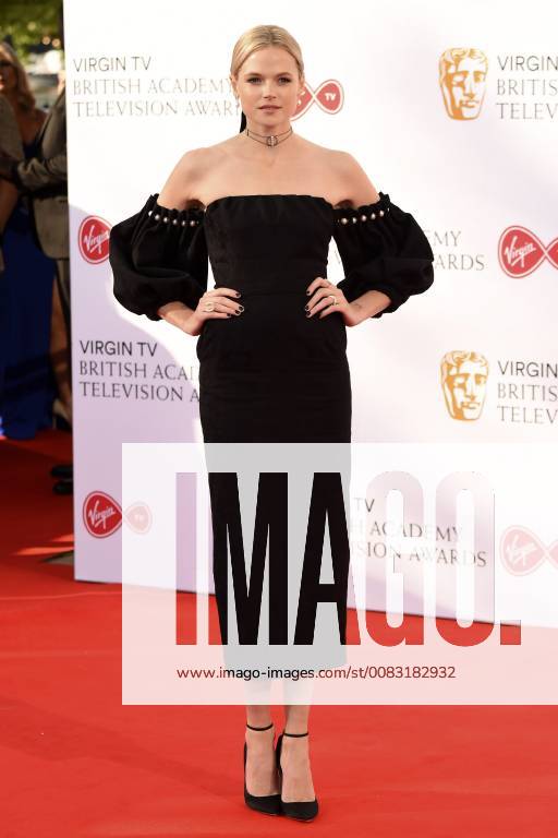 Gabriella Wilde at the British Academy Television Awards 2018 at the Royal Festival Hall London 13 05 2018 Gabriella Wilde Foto:xS.xFuturexImage