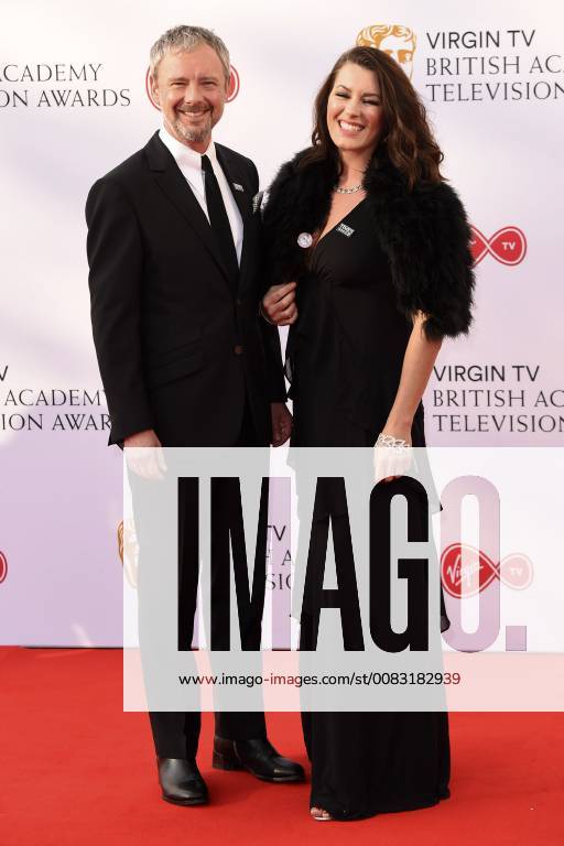 John Simm with Wife Kate Magowan at the British Academy Television Awards 2018 at the Royal Festival Hall London 13 05 2018 John Simms wife Kate Magowan Foto:xS.xFuturexImage