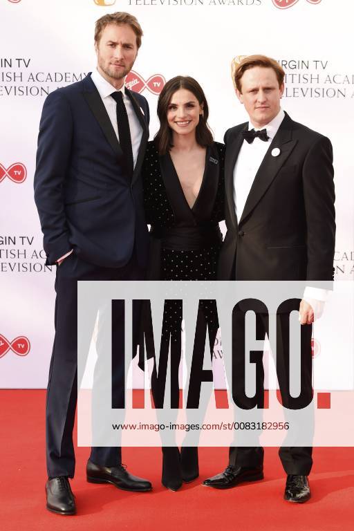 Oliver Chris Charlotte Riley and Guest at the British Academy Television Awards 2018 at the Royal Festival Hall, London 13 05 2018 Oliver Chris Charlotte Riley Guest Foto:xS.xFuturexImage