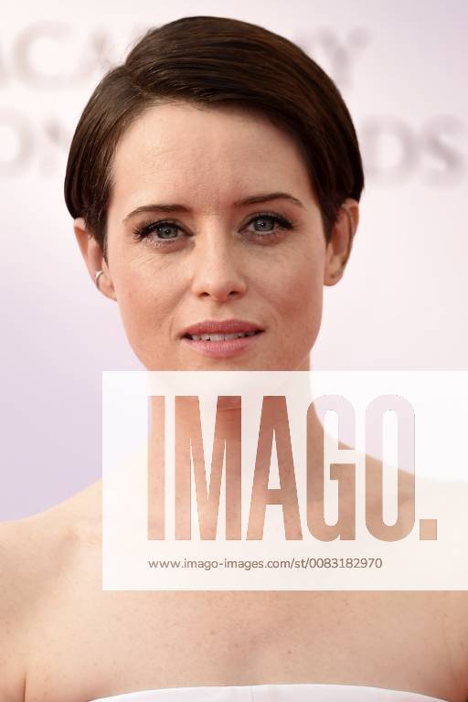 Claire Foy at the British Academy Television Awards 2018 at the Royal Festival Hall London 13 05 2018 Claire Foy Foto:xS.xFuturexImage
