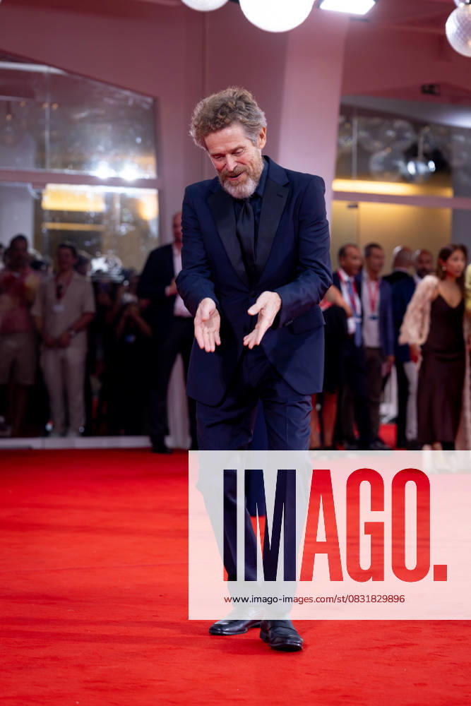 Bugonia Red Carpet - The 82nd Venice International Film Festival Willen Daefo attends the Bugonia red carpet during the 82nd Venice International Film Festival on August 28, 2025 in Venice, Italy.