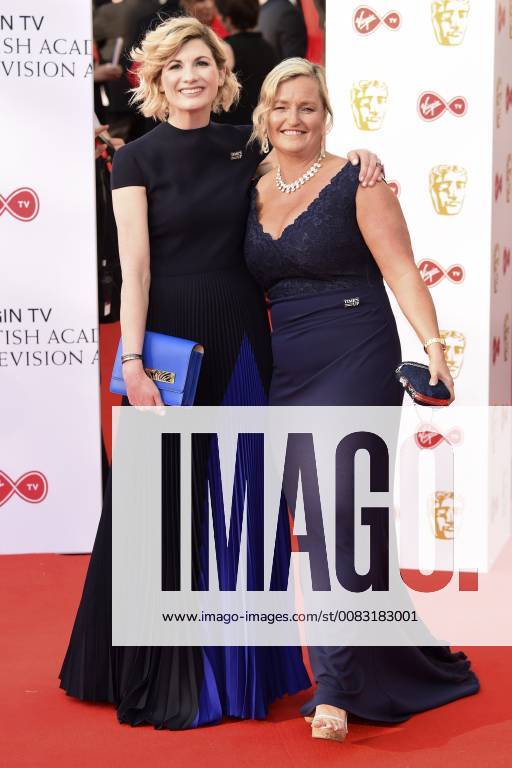 Jodie Whittaker with guest at the British Academy Television Awards 2018 at the Royal Festival Hall London 13 05 2018 Jodie Whittaker with guest Foto:xS.xFuturexImage
