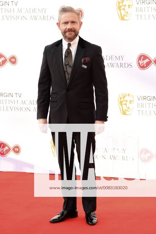 Martin Freeman attending the British Academy Television Awards 2018 at the Royal Festival Hall London 13 05 2018 Martin Freeman Foto:xS.xFuturexImage