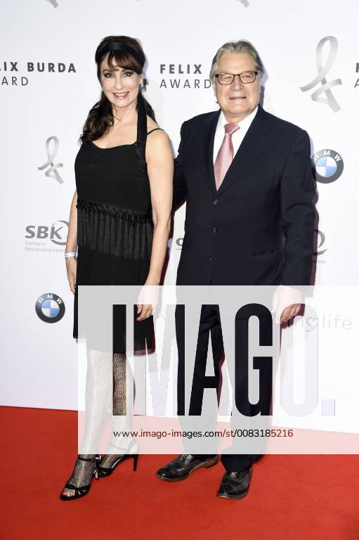 Anna Maria Kaufmann and Eckhard Alt at the presentation of the Felix Burda Award 2018 at the Hotel Adlon Kempinski Berlin 13 05 2018 Foto:xF.xFuturexImage