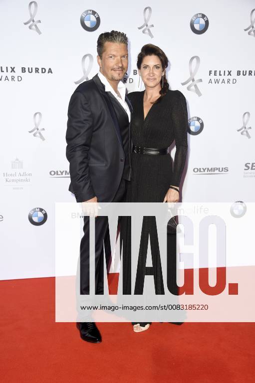 Hardy Krüger jr with wife Alice Rößler at the presentation of the Felix Burda Award 2018 at the Hotel Adlon Kempinski Berlin 13 05 2018 Foto:xF.xFuturexImage