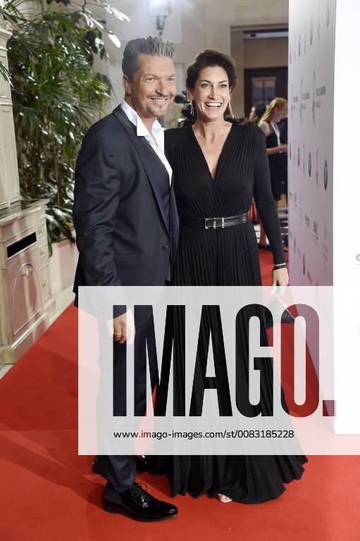 Hardy Krüger jr with wife Alice Rößler at the presentation of the Felix Burda Award 2018 at the Hotel Adlon Kempinski Berlin 13 05 2018 Foto:xF.xFuturexImage