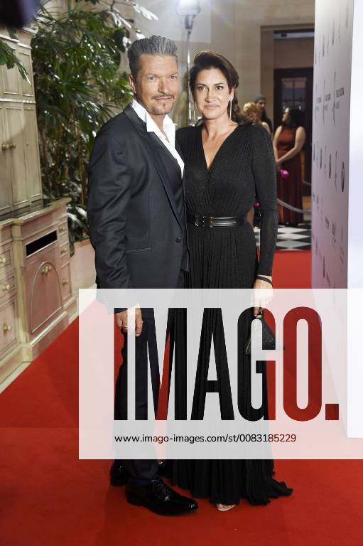 Hardy Krüger jr with wife Alice Rößler at the presentation of the Felix Burda Award 2018 at the Hotel Adlon Kempinski Berlin 13 05 2018 Foto:xF.xFuturexImage