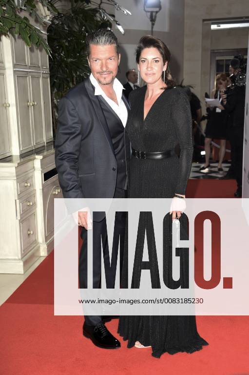Hardy Krüger jr with wife Alice Rößler at the presentation of the Felix Burda Award 2018 at the Hotel Adlon Kempinski Berlin 13 05 2018 Foto:xF.xFuturexImage