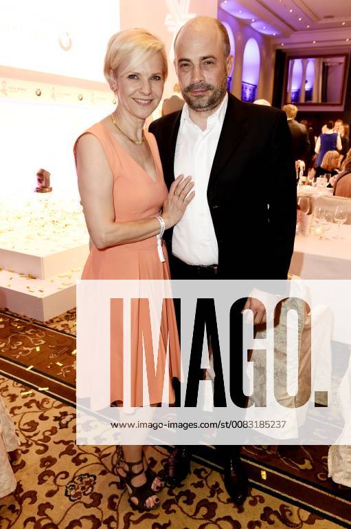 Andrea Kathrin Loewig and Andreas Thiel at the presentation of the Felix Burda Award 2018 at the Hotel Adlon Kempinski Berlin 13 05 2018 Foto:xF.xFuturexImage