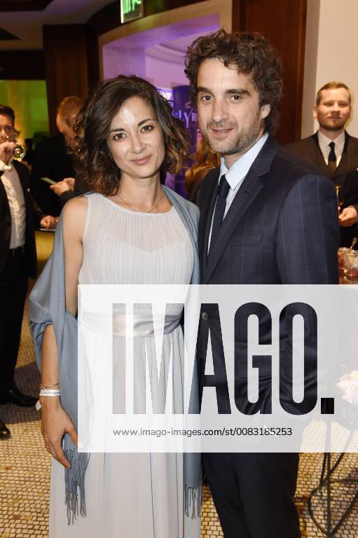 Oliver Wnuk with sister Samantha at the presentation of the Felix Burda Award 2018 at the Hotel Adlon Kempinski Berlin 13 05 2018 Foto:xF.xFuturexImage