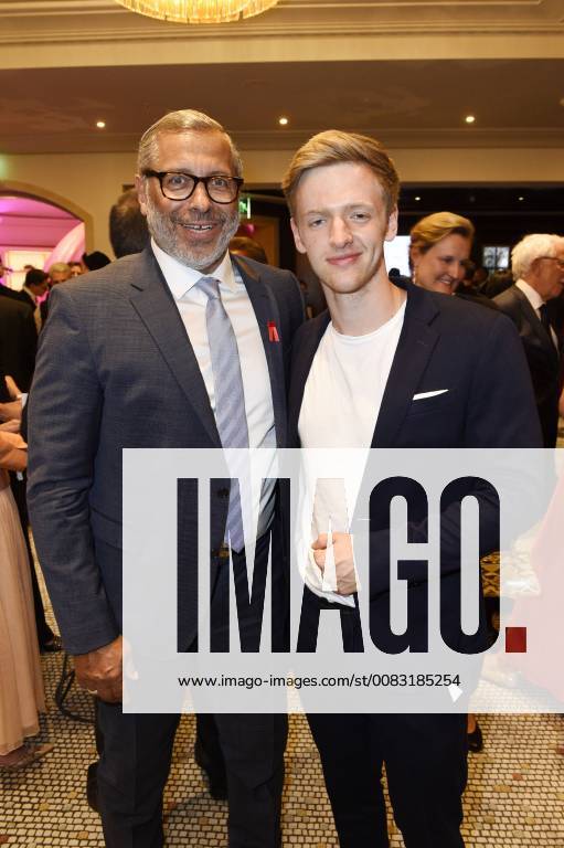 Jimmy Hartwig and Timur Bartels at the presentation of the Felix Burda Award 2018 at the Hotel Adlon Kempinski Berlin 13 05 2018 Foto:xF.xFuturexImage