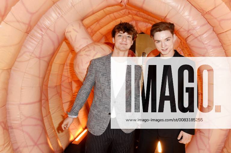 Roman Lochmann and Heiko Lochmann The Lochis at the presentation of the Felix Burda Award 2018 at the Hotel Adlon Kempinski Berlin 13 05 2018 Foto:xF.xFuturexImage
