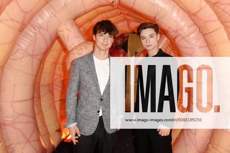 Roman Lochmann and Heiko Lochmann The Lochis at the presentation of the Felix Burda Award 2018 at the Hotel Adlon Kempinski Berlin 13 05 2018 Foto:xF.xFuturexImage