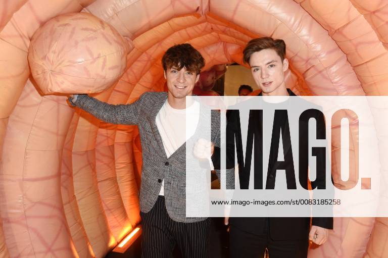 Roman Lochmann and Heiko Lochmann The Lochis at the presentation of the Felix Burda Award 2018 at the Hotel Adlon Kempinski Berlin 13 05 2018 Foto:xF.xFuturexImage
