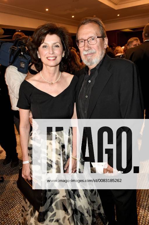 Marijam Agischewa with husband Georg Alexander at the presentation of the Felix Burda Award 2018 at the Hotel Adlon Kempinski Berlin 13 05 2018 Foto:xF.xFuturexImage