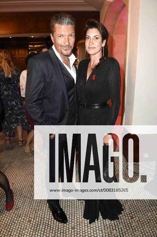 Hardy Krüger jr with wife Alice Rößler at the presentation of the Felix Burda Award 2018 at the Hotel Adlon Kempinski Berlin 13 05 2018 Foto:xF.xFuturexImage