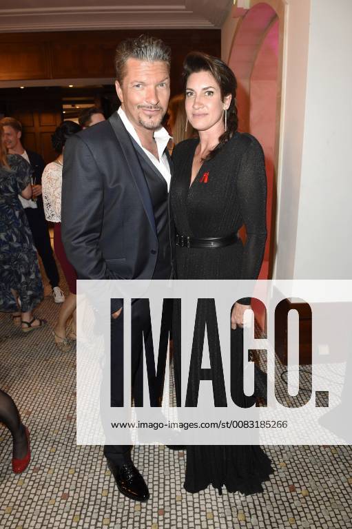 Hardy Krüger jr with wife Alice Rößler at the presentation of the Felix Burda Award 2018 at the Hotel Adlon Kempinski Berlin 13 05 2018 Foto:xF.xFuturexImage