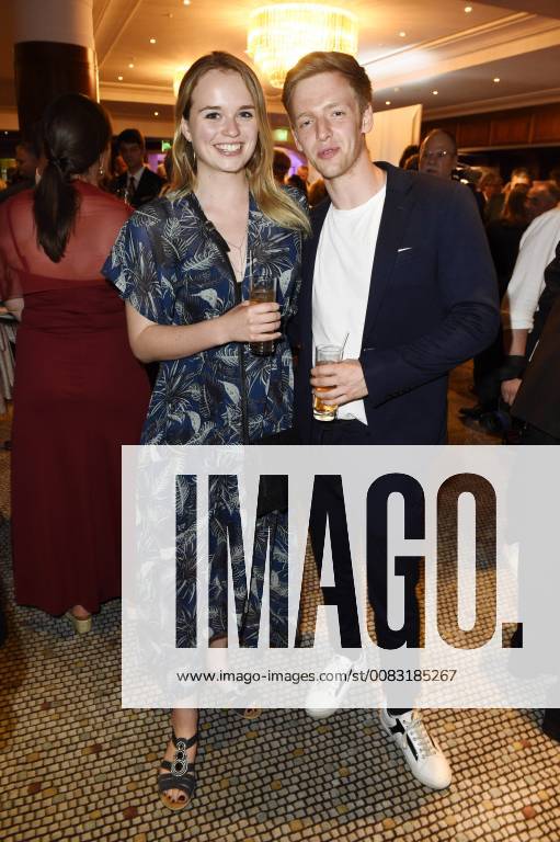 Larissa Sophie Römer and Timur Bartels at the presentation of the Felix Burda Award 2018 at the Hotel Adlon Kempinski Berlin 13 05 2018 Foto:xF.xFuturexImage