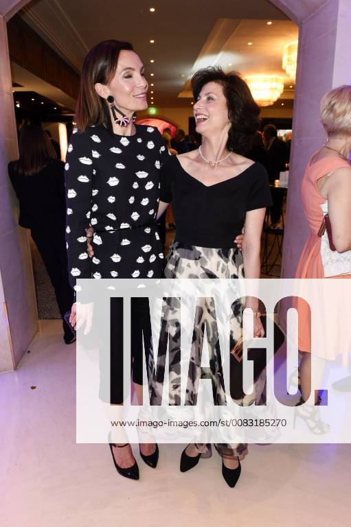 Nadine Warmuth and Marijam Agischewa at the presentation of the Felix Burda Award 2018 at the Hotel Adlon Kempinski Berlin 13 05 2018 Foto:xF.xFuturexImage