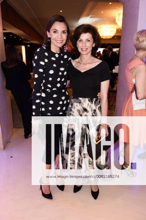 Nadine Warmuth and Marijam Agischewa at the presentation of the Felix Burda Award 2018 at the Hotel Adlon Kempinski Berlin 13 05 2018 Foto:xF.xFuturexImage