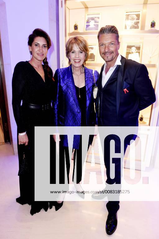 Christa Maar and Hardy Krüger jr with wife Alice Rößler at the presentation of the Felix Burda Award 2018 at the Hotel Adlon Kempinski Berlin 13 05 2018 Foto:xF.xFuturexImage