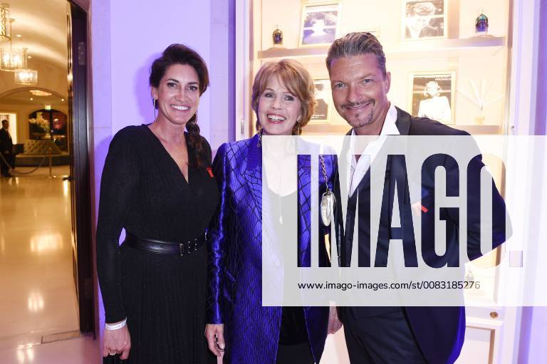Christa Maar and Hardy Krüger jr with wife Alice Rößler at the presentation of the Felix Burda Award 2018 at the Hotel Adlon Kempinski Berlin 13 05 2018 Foto:xF.xFuturexImage
