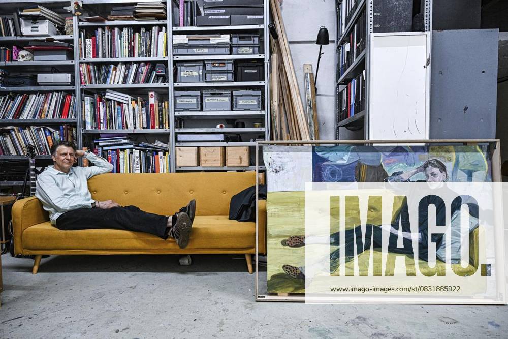 Studio visit Ruprecht von Kaufmann for BIZ Studio visit Ruprecht von Kaufmann for BIZ, photographed on August 29, 2025 in Berlin Berlin Berlin Berlin Copyright MaurizioxGambarini